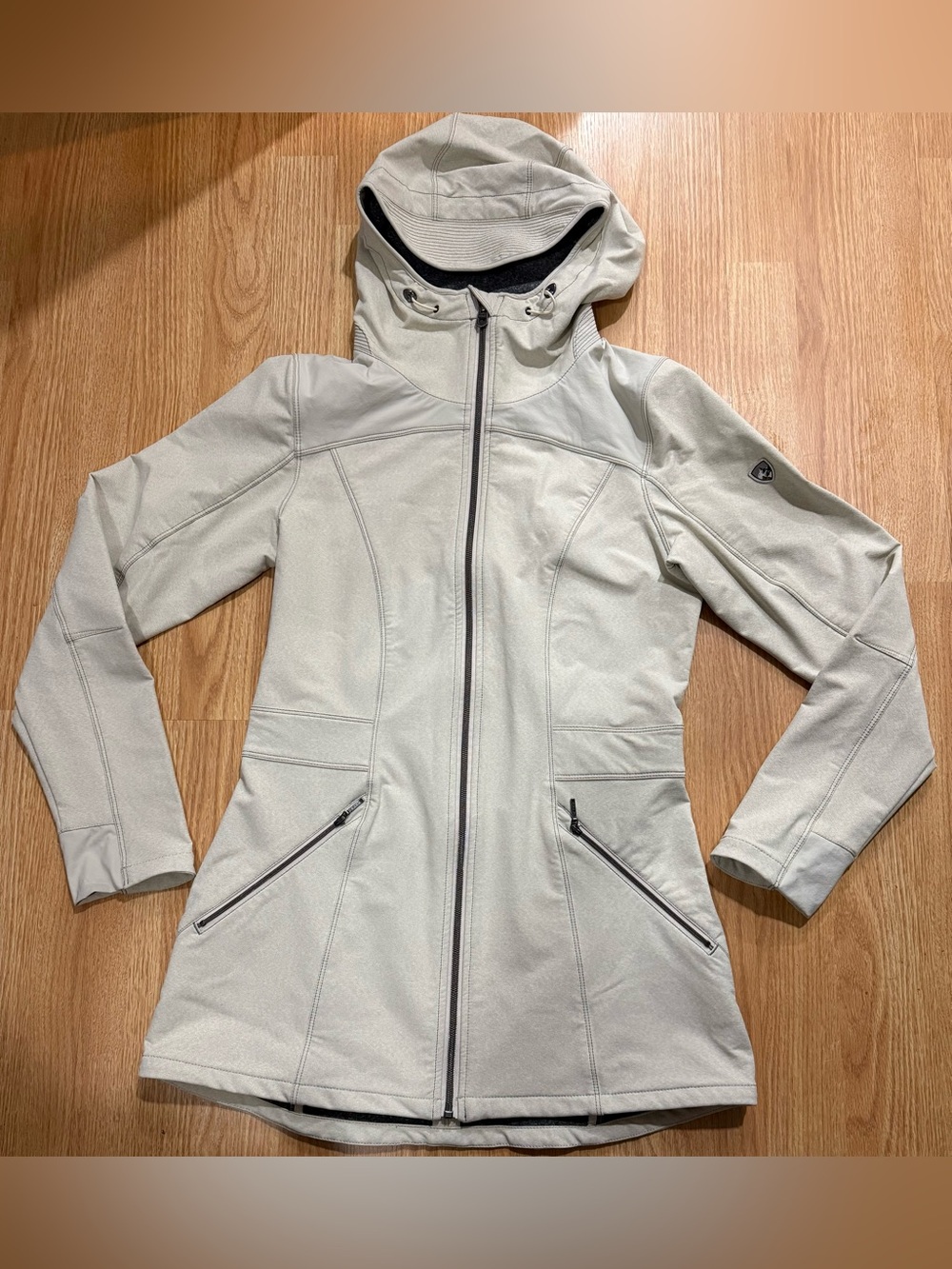 KUHL Klash Trench Jacket - Womens S - Natural